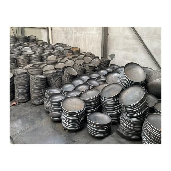 Customized Open End Spinning Mixing Tank Head with 1000mm Diameter Hemispherical