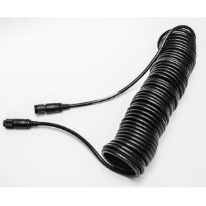 TPU Material 6 Pin Truck Electrical Cable For Car Rear View Camera Audio And