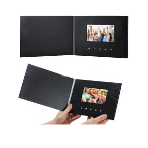 5Inch Lcd Video Brochure Tablet Book video Card With Lcd Screen
