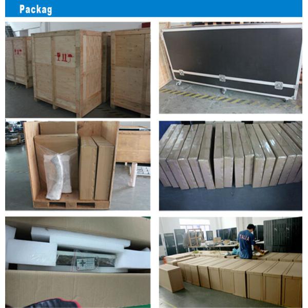 Video Advertising Electronic Kiosk Systems , Vertical Digital Signage Display HDCP Support