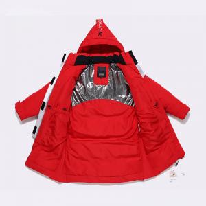 China Chinese Clothing Companies Infant Down Filled Outwear Kids Warm Jacket Toddler Girls 3 In 1 Winter Coat on sale