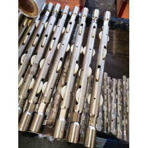 China Customized Wheeled Roller Sucker Rod Guide Centralizer In API Nylon / Plastic Material on sale