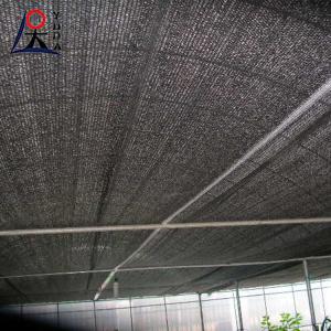 Agricultural Hdpe Waterproof Sunscreen Mesh Fabric Roll Greenhouse Balcony