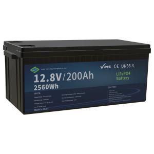Practical Prismatic Caravan Lithium Battery , 4S2P Lithium Iron Phosphate RV