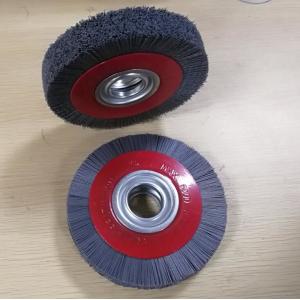 Industrial Radial Nylon Abrasive Filament Brushes With 20mm Face Width