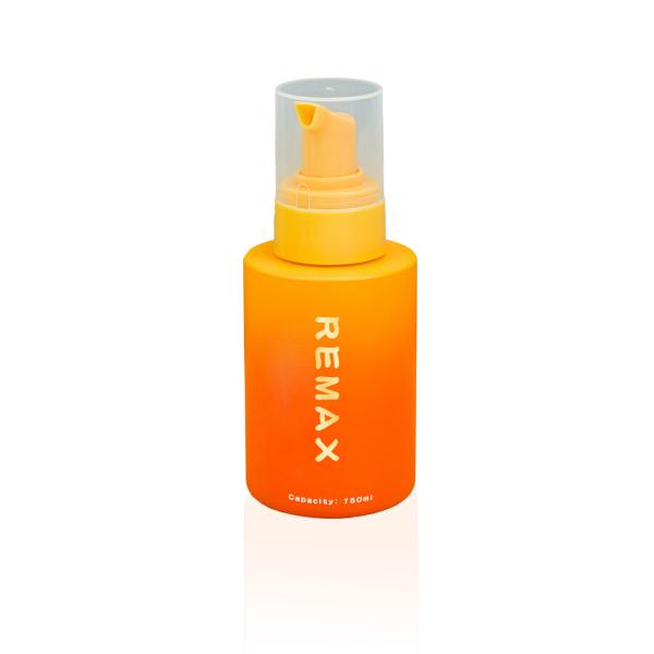 Empty 150ml Portable Gradient Color PET Material Foam Dispensing Cosmetics