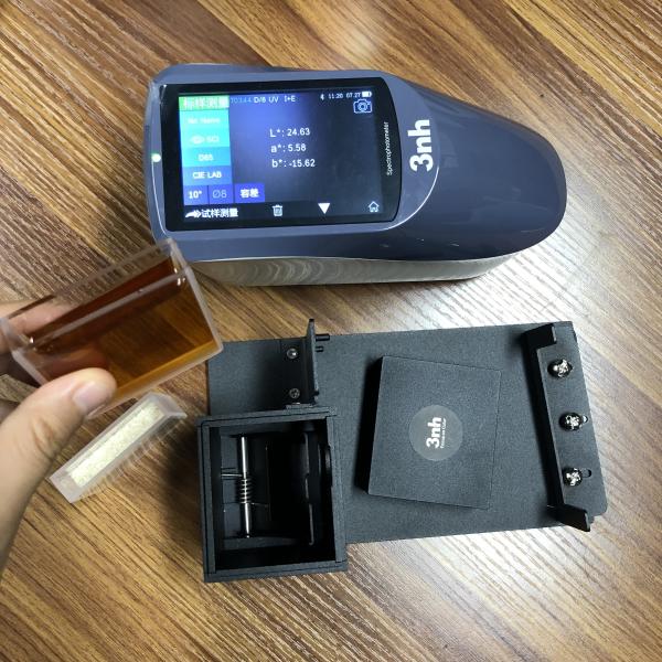 TUV Portable Color Spectrophotometer Ys3060 For Ral Metal Fluorescence Color
