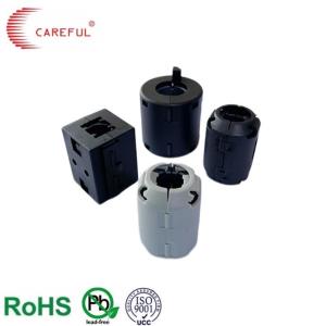 NiZn Material EMI Filter core SCRC70A 90A 130B Cable Clamp Split Soft Clip On