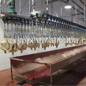 Streamline Your Chicken Processing with PLC Controlled Slaughtering Line and