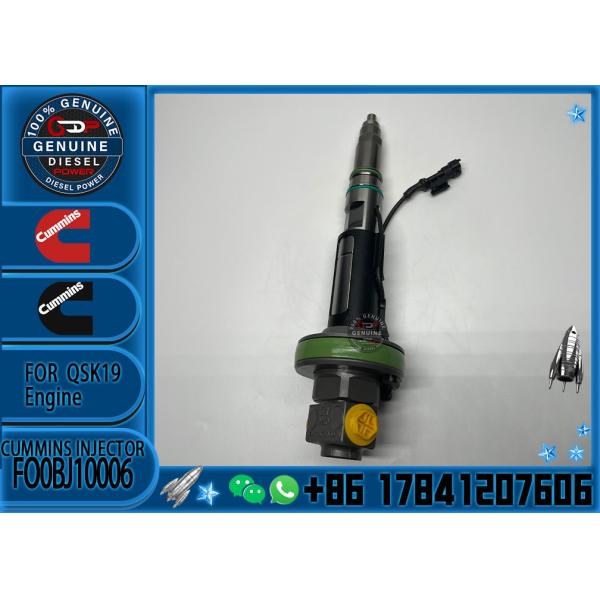 Common Rail Engine Accessories Diesel Injector 4964171 FO0BJ10006 F00BLOJ017 FOR