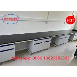 Wholesale Chemical Resistance Laminate Laboratory Workbench Manufacturer with C Frame Design and Exceptional Customer Service from china suppliers