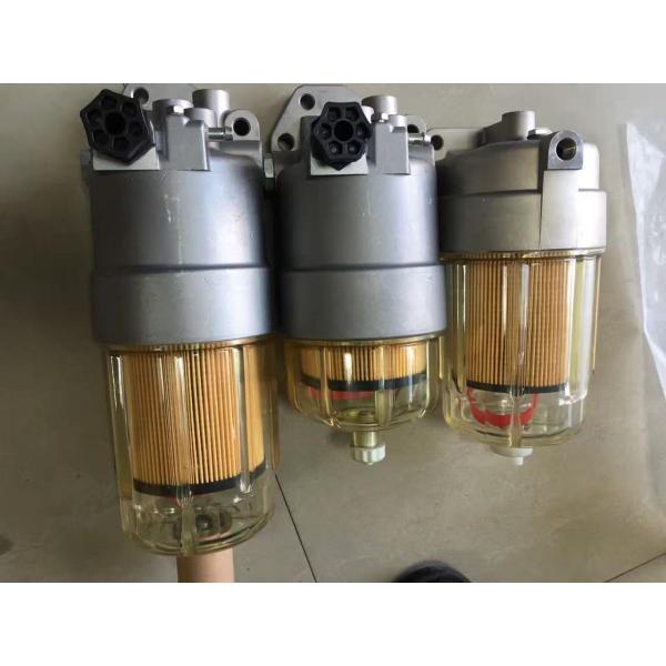 Heavy Excavator Fuel Water Separator Assembly Spare Parts High Strength Dimensional Stable water cup