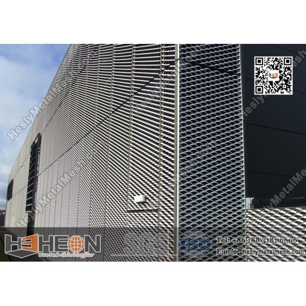 Aluminium Expanded Metal For Building Facade