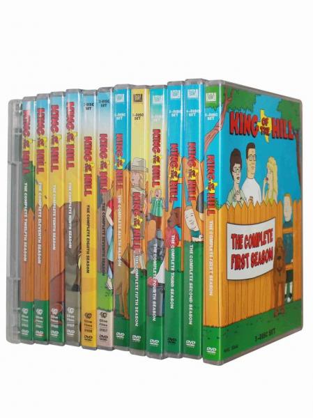 Quality Wholesale King of the Hill Season 1-13  TV DVD boxset,free shipping,accept PP,Cheaper for sale