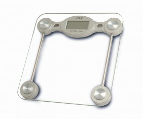 Large Backlight LCD Display Electronic Bathroom Scale