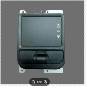 Ps2 Interface Industrial Keyboard With Touchpad Plastic Abs Mouse Available