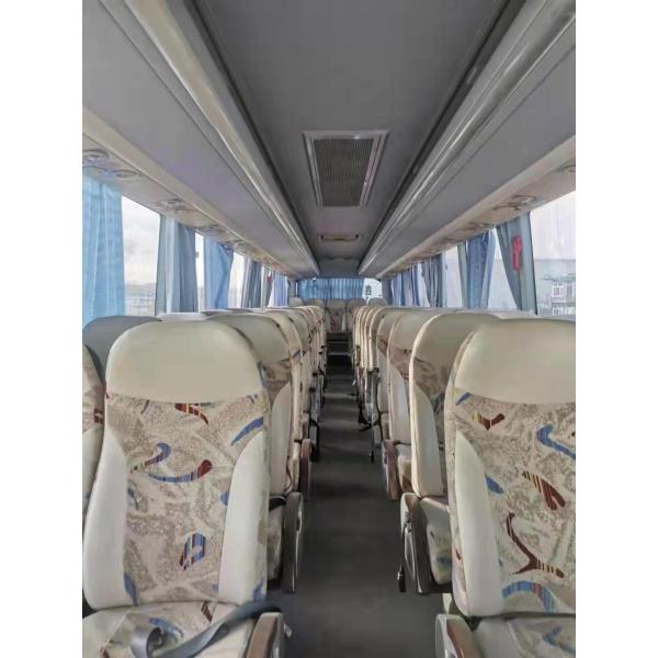 51 Seats Euro 2 Africa Used Coach Bus for Long Transportation in Manual Transmission