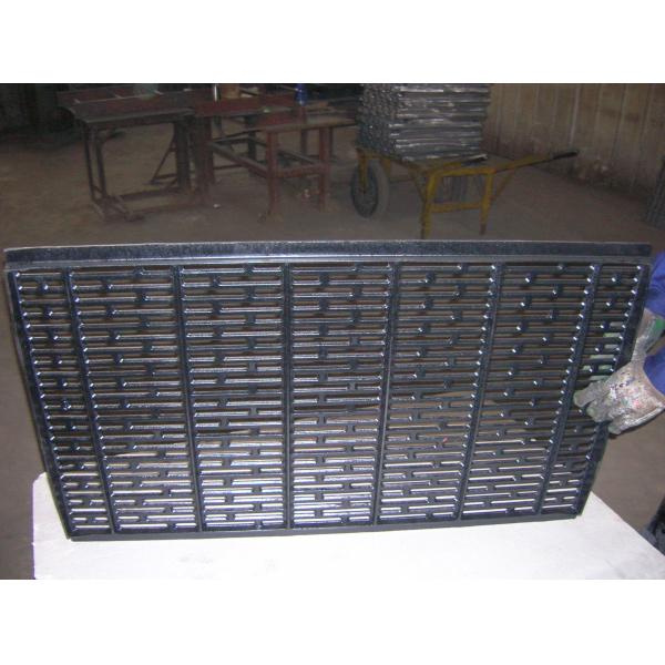 Quality Anti Corrosion Pig Farm Equipment Cast Iron Floor Grates OEM/ODM Accepted for sale