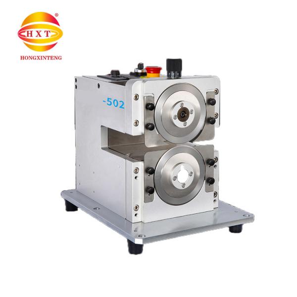 Quality SMT Slitter Double Circular Cutting PBC Machine Aluminum LED V-cut PCB Separator for sale