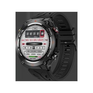 Built In GPS Android Smart Watch High Precision For Heart Rate And Blood