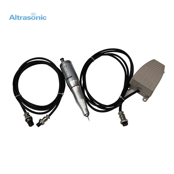 40hkz 100W Portable Ultrasonic Cutter for Non-woven Fabric and Milk Carton Cutting