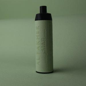 High Quality Self Adhesive Leather Embossed Textured Pu Labels Candle Aromathera