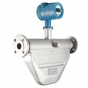 High Precision Coriolis Mass Flowmeter 316L High Temperature Type -50~350℃