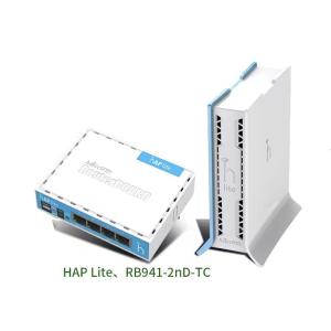 802.11b Wi-Fi Standard M Ikrotik RB941-2nD HAP Lite Router with Easy-to- Design