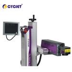 930nm Fly Laser Marking Coder Machine For Printing Date On Plastic