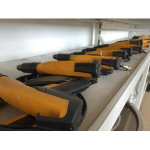 Manufacturing Plant Powder Coating Booth Machinery with Automatic Spray Feature