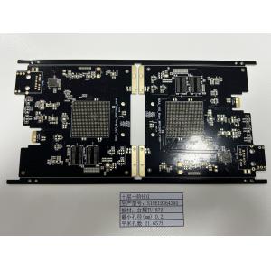 FR4 TU-872 Hight Speed PCB 10 Layers 3/3Mil PCB 4L 1 N 1 HDI Boards ENIG IP4452