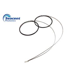 High Precision Optical Fiber Array , 24 CH V Groove Fiber Array Low Insertion