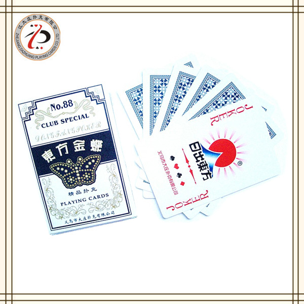 ORIENTAL POKER CARD
