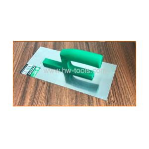 Stainless steel Plastering trowel with plastic handle HW02216