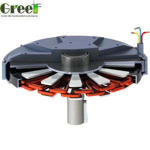 5kw Low Rpm Outer Rotor Permanent Magnet Generator Alternator For Wind Turbine