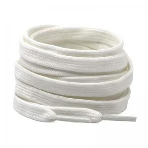 Wholesale White Flat Waxed Cotton Boot Laces Flat Waxed Boot Laces Red Wing from china suppliers
