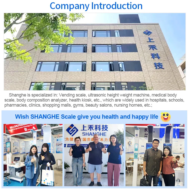 SH-10F Professional Body Composition Analyzer Machine