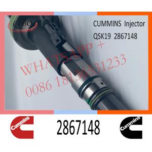 2867148 Fuel Injector Cum-mins In Stock QSK19 QSK50 QSK60 Common Rail Injector