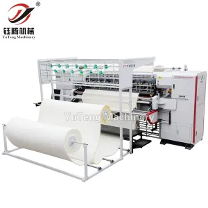 Wholesale Computerized Non-shuttle Chain Stitch Multi Needle Mattress Blanket Quilting Machine from china suppliers