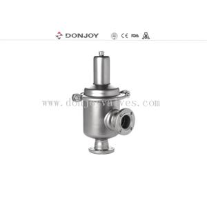 Sanitary pressure safety valve 180 degree temperature , air release valve