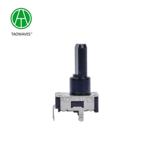 Quality 15mm Plastic Shaft Incremental Rotary Encoder For Volume Control Within 12/24 Pulses for sale