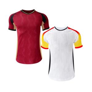 Performance-Enhancing Plain Soccer Jerseys Breathable Moisture-Wicking Stylish