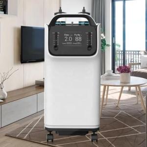 Wholesale Portable Pure 8 Lpm Oxygen Concentrator generator With Nebulizer from china suppliers