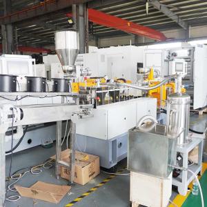 Wholesale Versatile Twin-Screw Extruder For Efficient Processing Of PVC , ABS And PET Materials With High-Precision Output from china suppliers