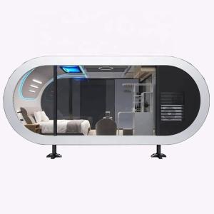 Portable House Cafe/Bar/Restaurant Customized Size and Requests for Your Unique