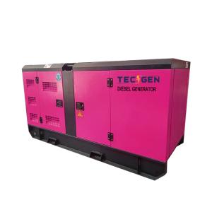 60Hz 48kW Deutz genset silent diesel genset with canopy for emergency power