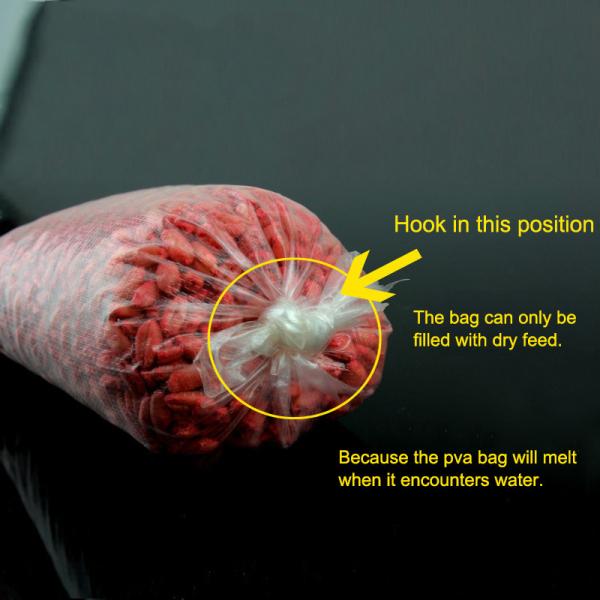 PVA Water Soluble Bag