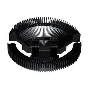 UFO High Power CPU Cooler Fans Processor Heatsink Colorful Light 2900rpm 12v PC