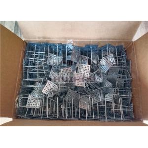 75mm Insulation Hangers With Perforated Base Fixing Insulation Material To Wall