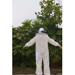 Three-Layer Ventilated Round Veil Ventilated Beekeeping Suit Bee Suit